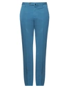 Incotex Pants In Slate Blue