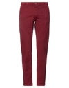 Re-hash Pants In Red