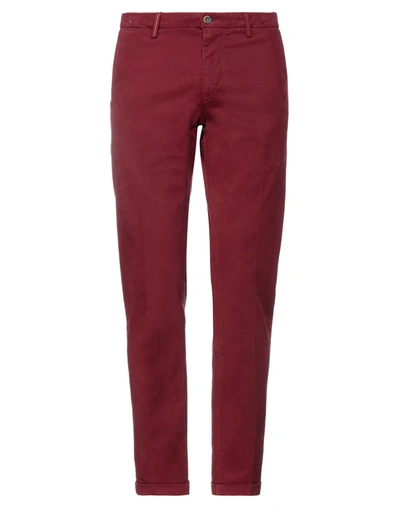 Re-hash Pants In Red