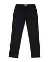 Fred Mello Kids' Pants In Black