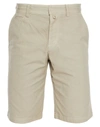 Isabel Marant Man Shorts & Bermuda Shorts Beige Size 36 Cotton