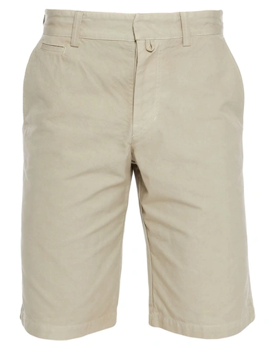 Isabel Marant Man Shorts & Bermuda Shorts Beige Size 36 Cotton