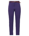 Le Streghe Pants In Purple