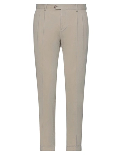 Domenico Tagliente Pants In Light Grey
