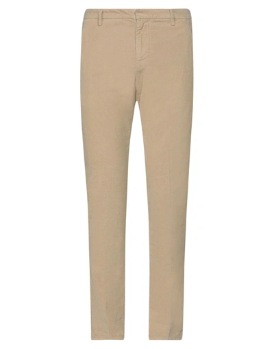 Dondup Pants In Beige