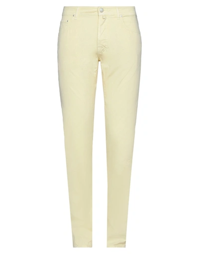 Jacob Cohёn Pants In Yellow
