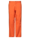 Paul & Shark Pants In Orange