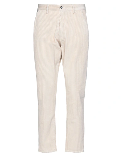 Messagerie Green Flag Pants In White