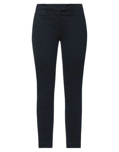 Dondup Pants In Dark Blue