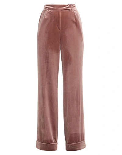 Actualee Pants In Pastel Pink