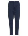 Yan Simmon Casual Pants In Dark Blue