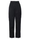 Msgm Pants In Black