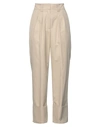 Msgm Pants In Beige