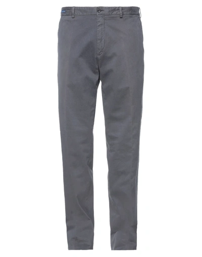 Paul & Shark Pants In Grey