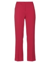 Boutique Moschino Pants In Red