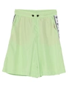 Chiara Ferragni Shorts & Bermuda Shorts In Light Green