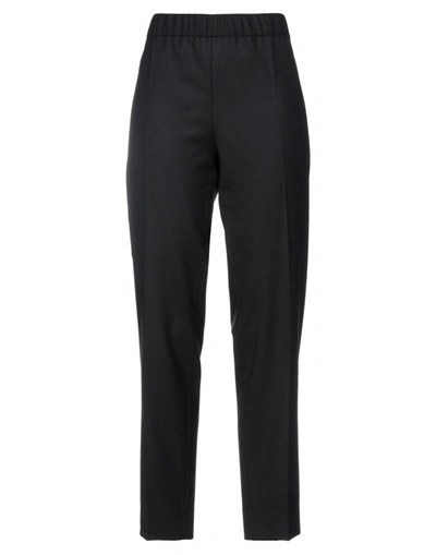 D-exterior Pants In Black