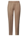 D-exterior Pants In Beige