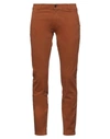 Grey Daniele Alessandrini Pants In Brown