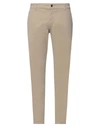 Grey Daniele Alessandrini Pants In Khaki