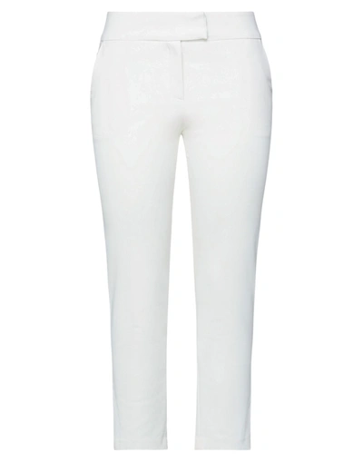 Frnch Pants In White