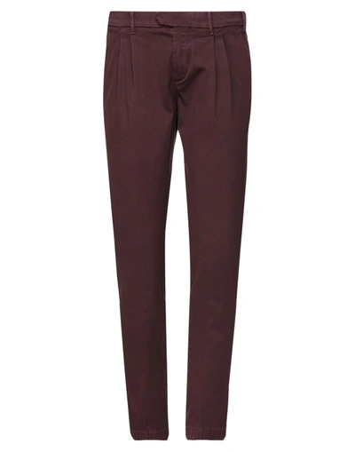 Eleventy Pants In Red