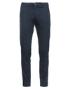 EREDI DEL DUCA EREDI DEL DUCA MAN PANTS MIDNIGHT BLUE SIZE 38 COTTON, ELASTANE,13594923II 4