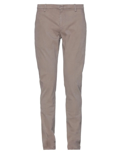 Dondup Pants In Beige