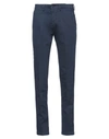 MARTIN ZELO MARTIN ZELO MAN PANTS MIDNIGHT BLUE SIZE 40 COTTON, ELASTANE,13611956NV 1