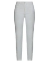 JIJIL JIJIL WOMAN PANTS WHITE SIZE 29 VISCOSE, NYLON, POLYESTER, ELASTANE,13593099NA 5