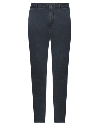 Incotex Pants In Dark Blue