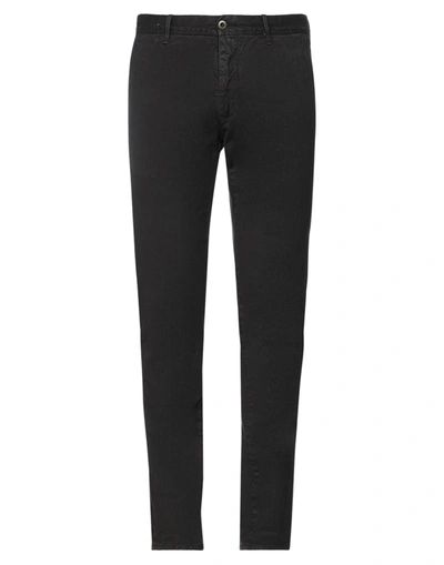 Incotex Pants In Dark Brown