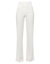Elisabetta Franchi Pants In White