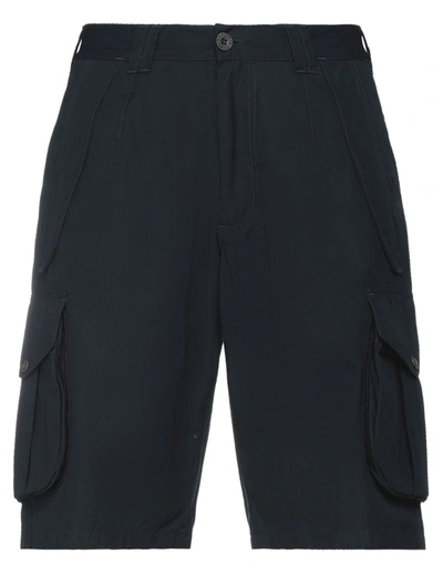Filson Shorts & Bermuda Shorts In Dark Blue