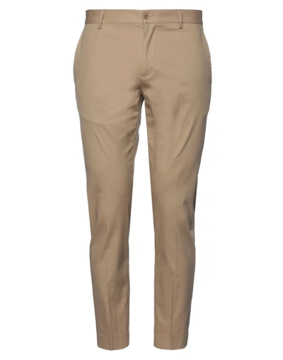 Daniele Alessandrini Homme Pants In Beige