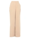 Twinset Pants In Beige
