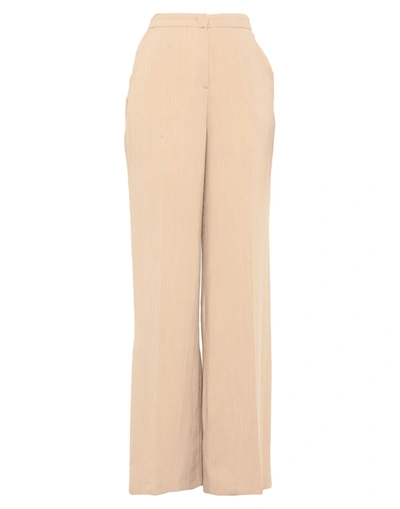 Twinset Pants In Beige