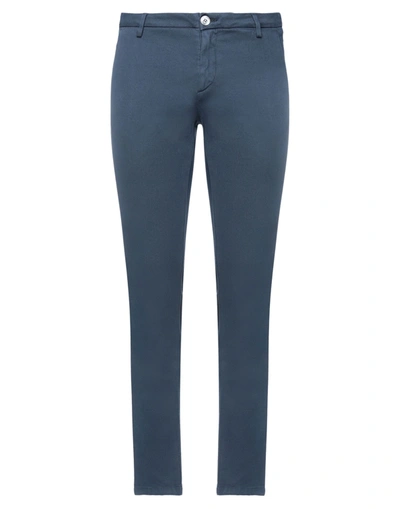 Aglini Pants In Blue