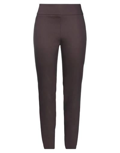 Emme By Marella Pants In Dark Brown