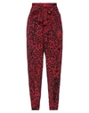 RED VALENTINO RED VALENTINO WOMAN PANTS RED SIZE 00 SILK,13601566NG 6