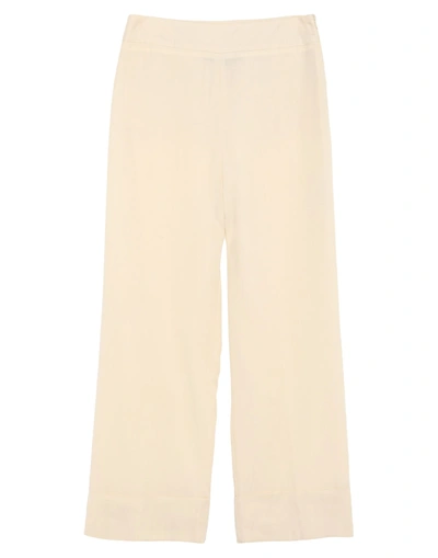 Katia Giannini Pants In White