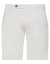 Michael Coal Shorts & Bermuda Shorts In White
