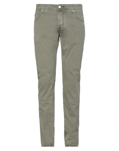 Jacob Cohёn Pants In Military Green