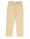 BOYISH BOYISH WOMAN PANTS BEIGE SIZE 29 COTTON,13596605WJ 6