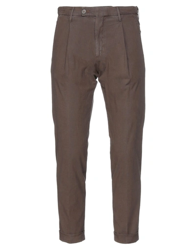 Michael Coal Pants In Brown