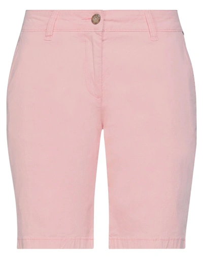 Napapijri Shorts & Bermuda Shorts In Pink