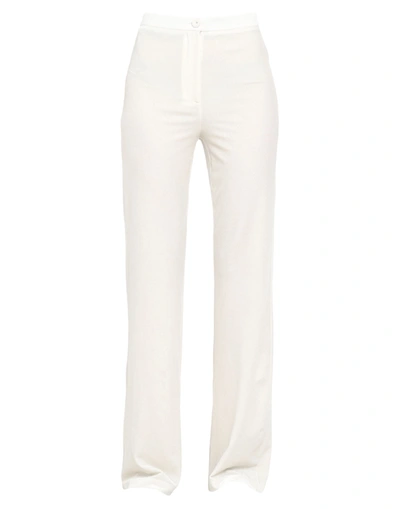 Patrizia Pepe Sera Pants In Ivory