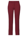 L'autre Chose Pants In Brick Red