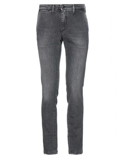 Martin Zelo Jeans In Steel Grey