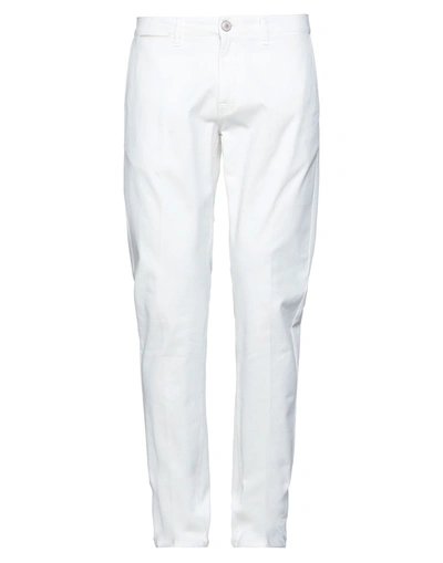 Fradi Pants In White